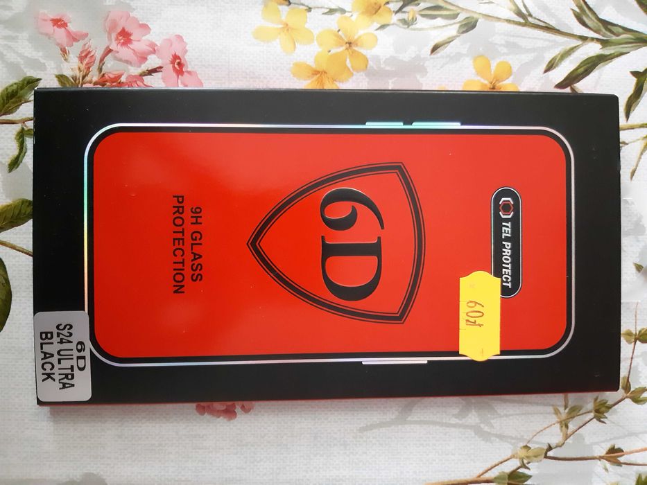 Szkło hartowane na ekran TEL PROTECT 6D 9H do Samsung Galaxy S24 Ultra