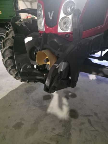 Valtra N123 Hitech 2200mtg salon PL 2 kpl kół plus ładowacz Quick q46