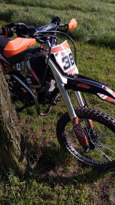 Sprzedam cross x-motos 140