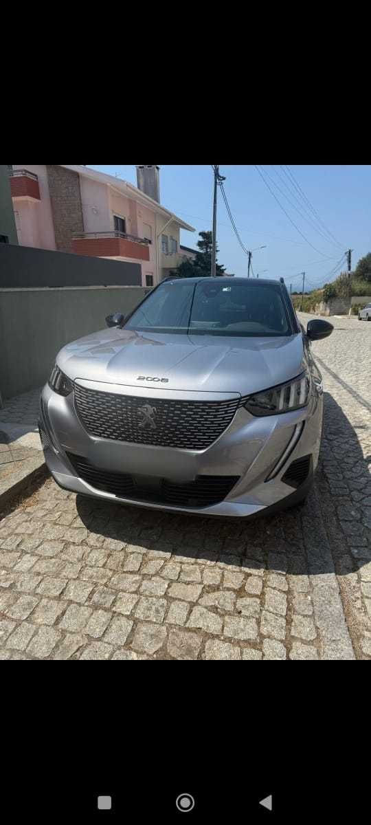 Peugeot e2008 elétrico