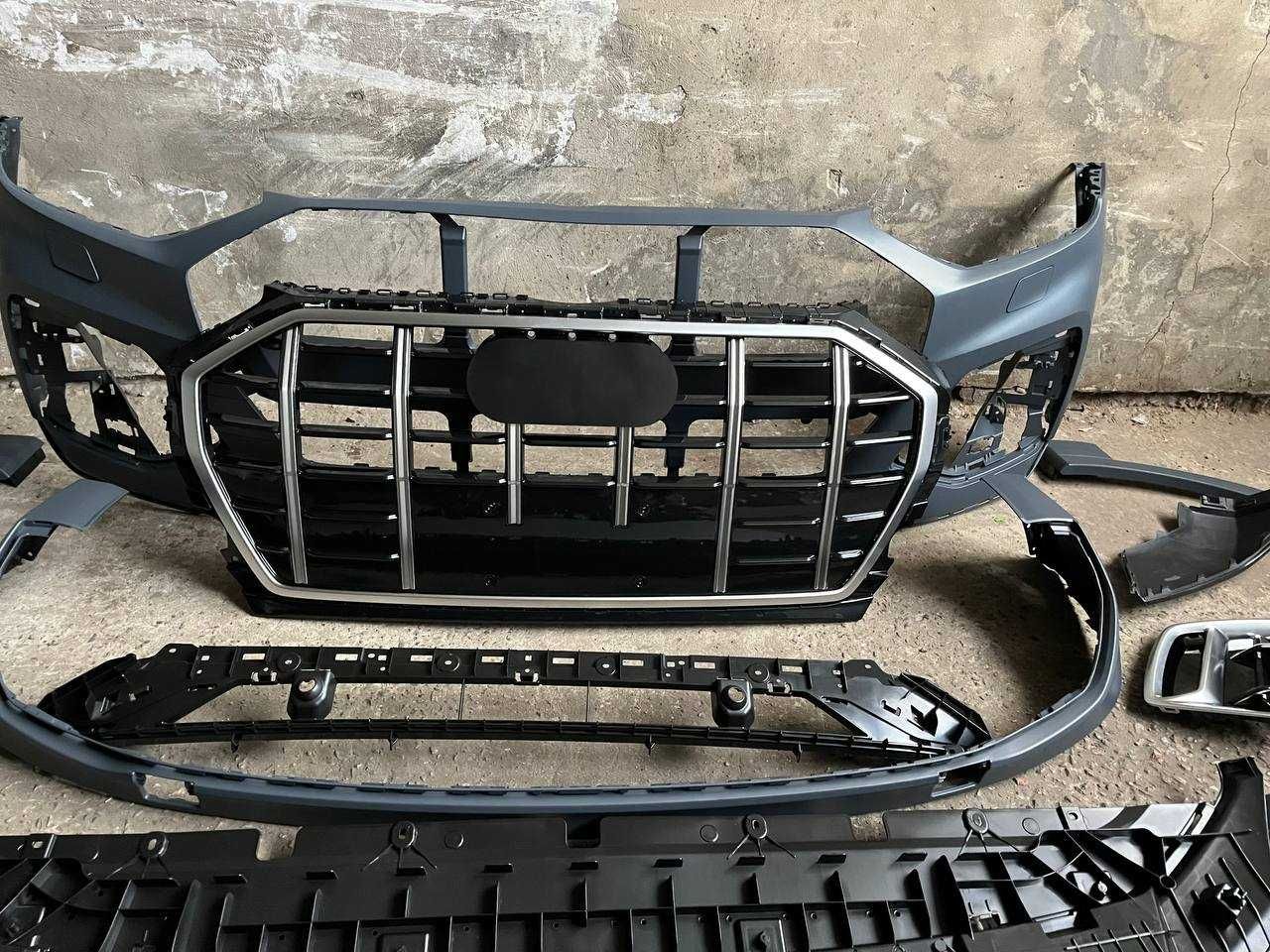 Бампер передній Audi Q5 80A s-line рестайлінг 2021 2022 2023 2024