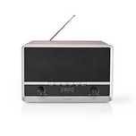 RADIO VINTAGE NEDIS RDFM5200BN BLUETOOTH & AUX Ref. 2207.2602