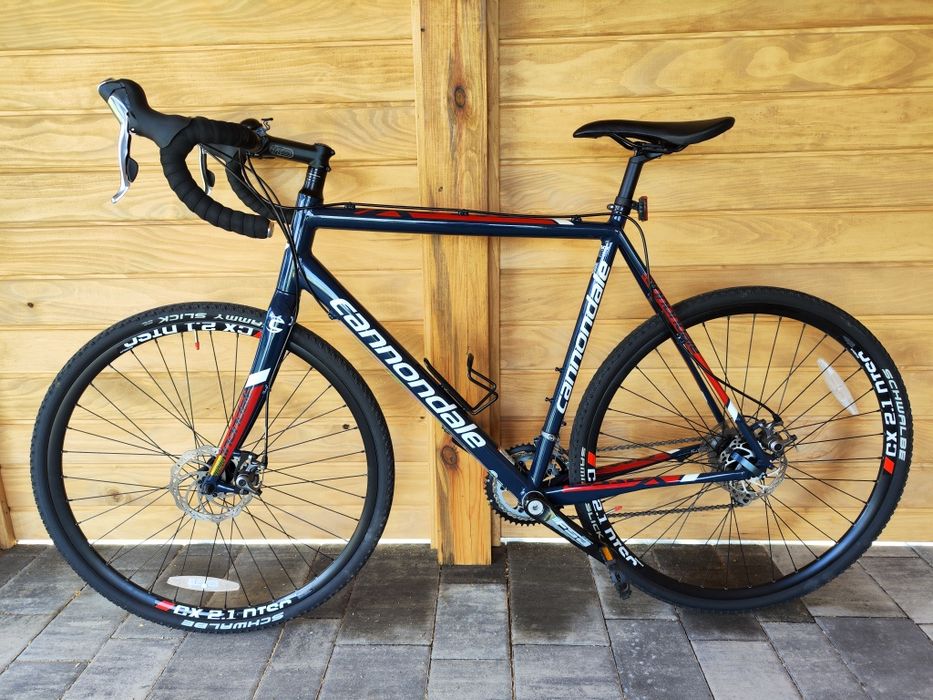 Cannondale Caadx Shimano tiagra super stan
