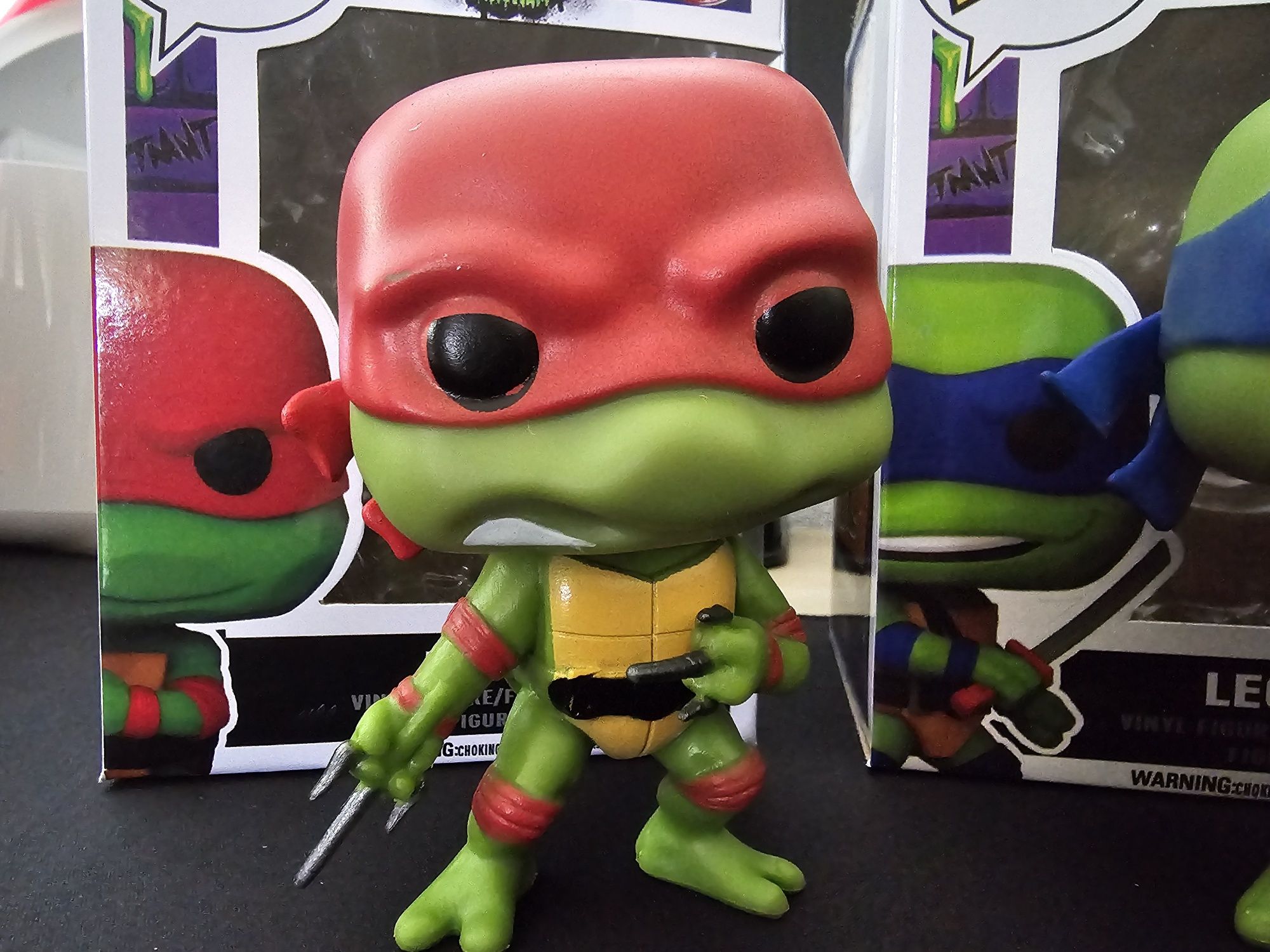 Funko Pop Tartarugas Ninjas