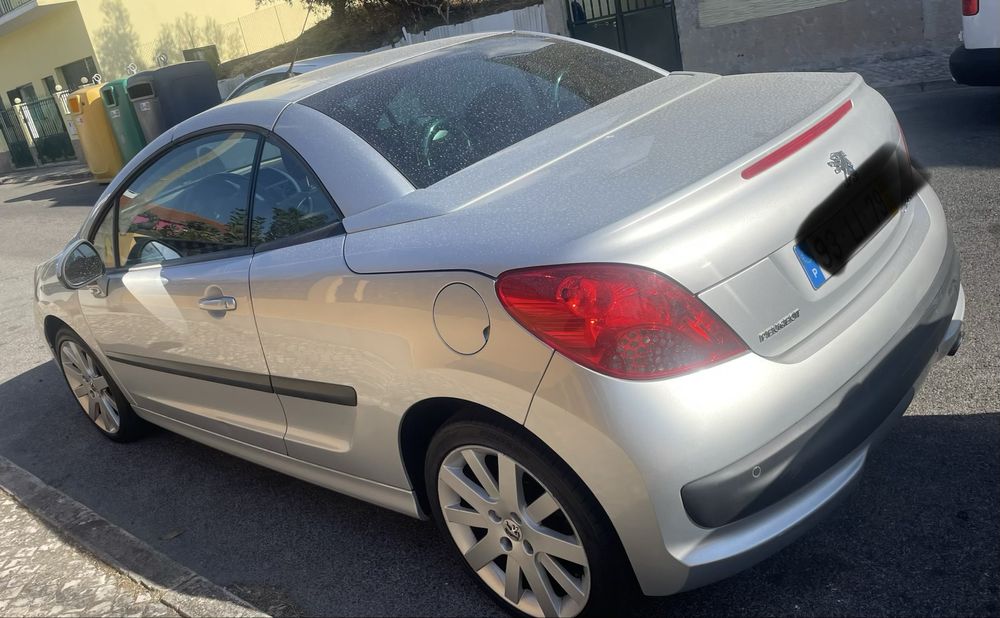 Peugeot 207 CC 1.6 HDI