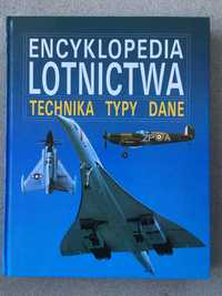 Encyklopedia lotnictwa Technika Typy Dane leksykon stan bardzo dobry