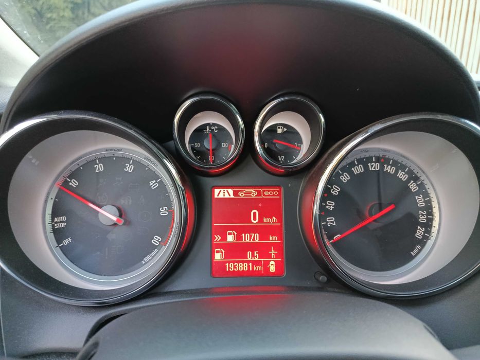 Opel Astra "J'  - BEZ DPF !!!