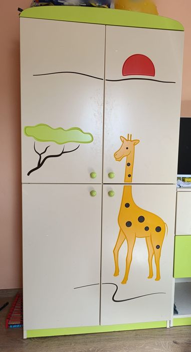 Meble dziecięce meblik safari.