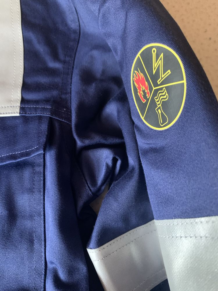 HaVeP odzież BHP komplet bluza 48 spodnie 46