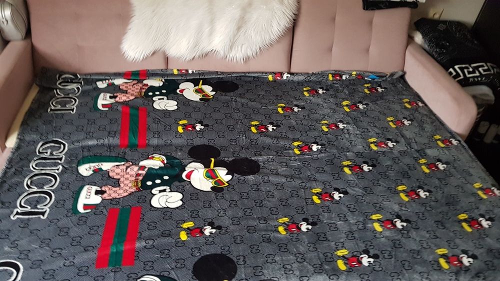 Logowany koc 200x160