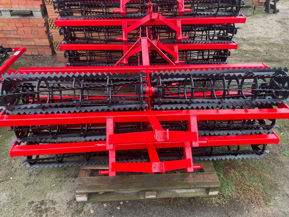 STRUNOWY wałek do kultywatora / talerzówki ze śrubą -MOCNY-