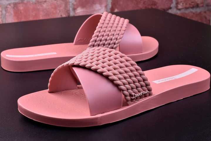 Klapki Damskie Ipanema Street II różowe (83244-AJ327) - 38 WYSYŁKA 24H