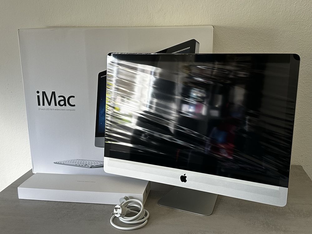 Apple IMac 27 i5 (NOVO) 2011 (COLECIONADOR ) RARO