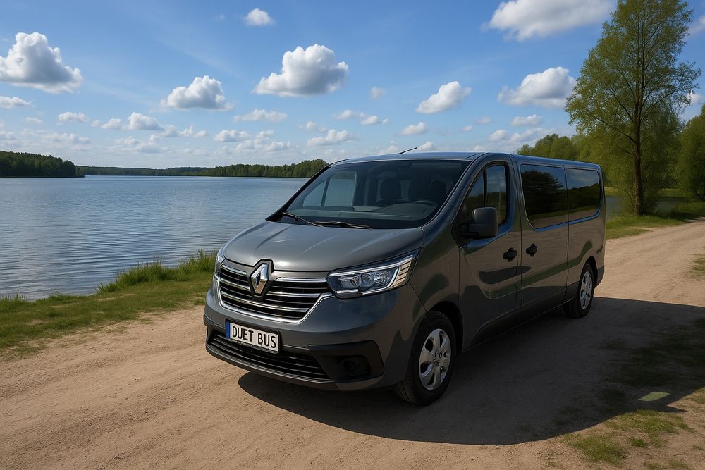 Bus - Przewóz osób Renault Trafic (8+1)