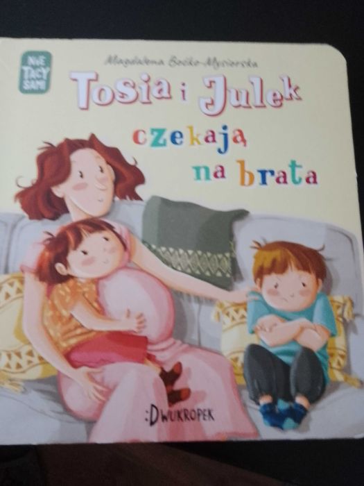 Tosia i Julek czekają na brata
