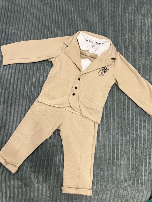 Святковий костюм на хлопчика на 1 рік, класичний костюм 80-86 см