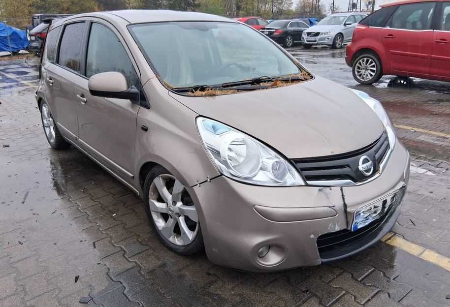 2007 Nissan Note E11 1.6 110KM HR16DE kolor KY0 Silnik części