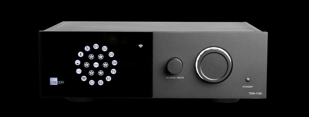 Wzmacniacz Lyngdorf TDAI-1120 Strumieniowy HDMI Kalibracja RoomPerfect