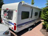 Hobby 560uff  560 excelent ,klima  ,Mover , Smart tv , prysznic , bardzo zadbana