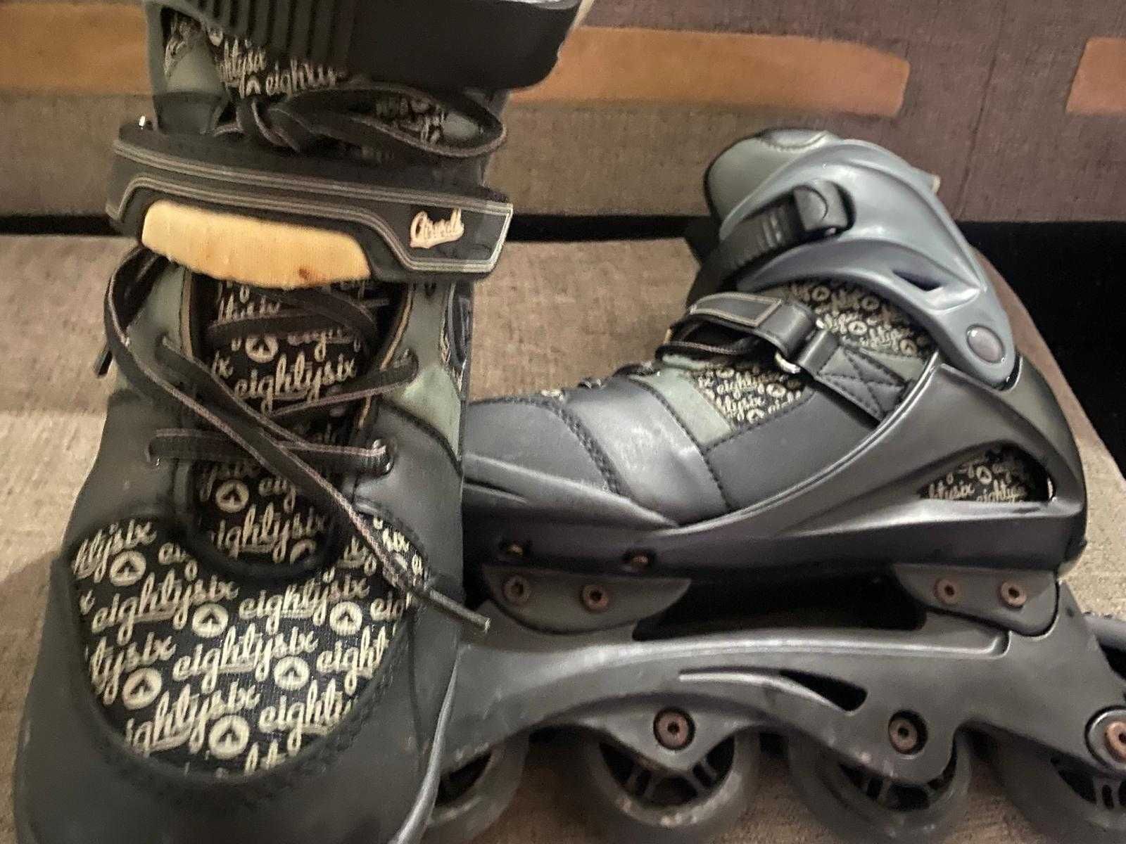 Patins em Linha x- lightech abec 5  42 (COMO NOVOS)