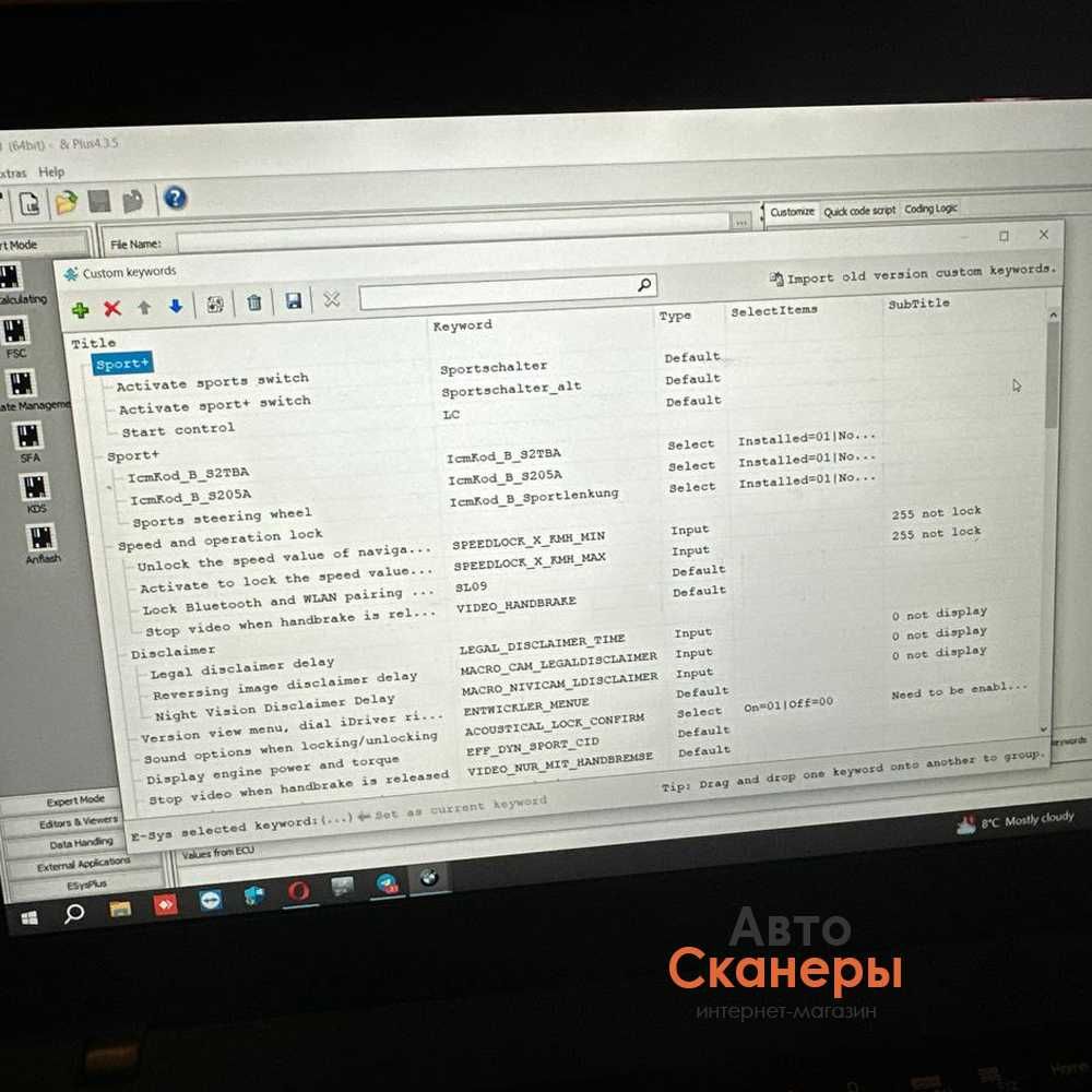Установка ESYS Plus+ 4.3.5 (Latest Version) +ISTA 4.49