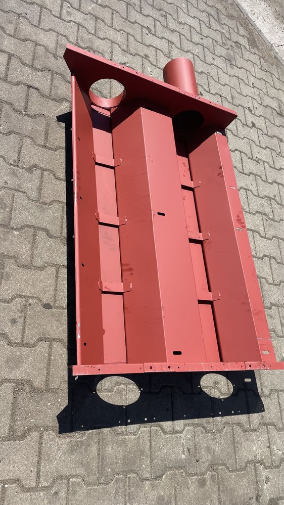 Obudowa ślimaka dolna fortschritt e512 e514 kombajn