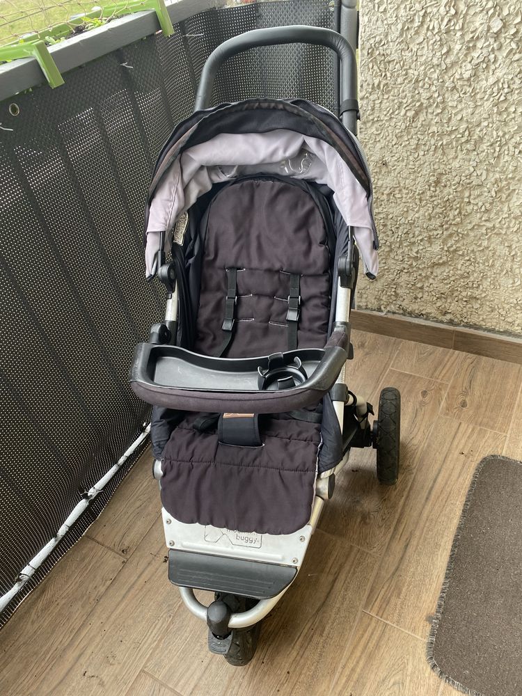 Lekki ultralekki wozek 2w1 mountain buggy swift