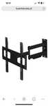 Suporte TV articulado e extensivel 23cm a 56 cm