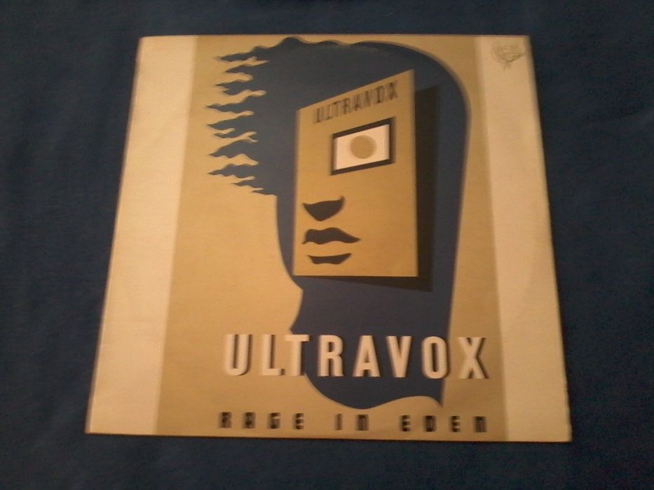 Discos Ultravox e Diversos Musica Pop