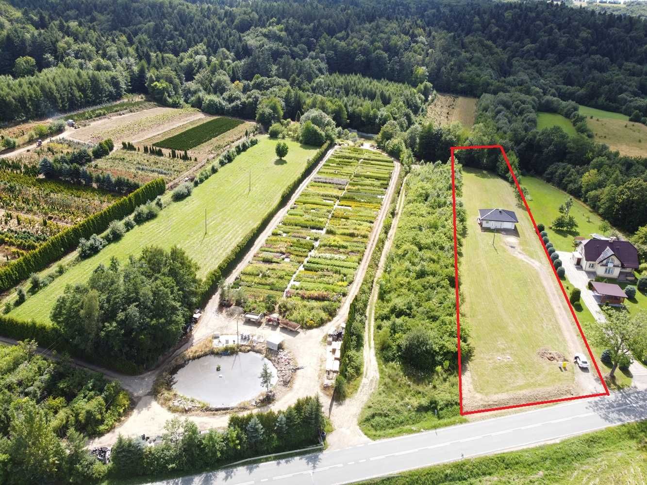 Do sprzedaży dom parterowy Łysa Góra