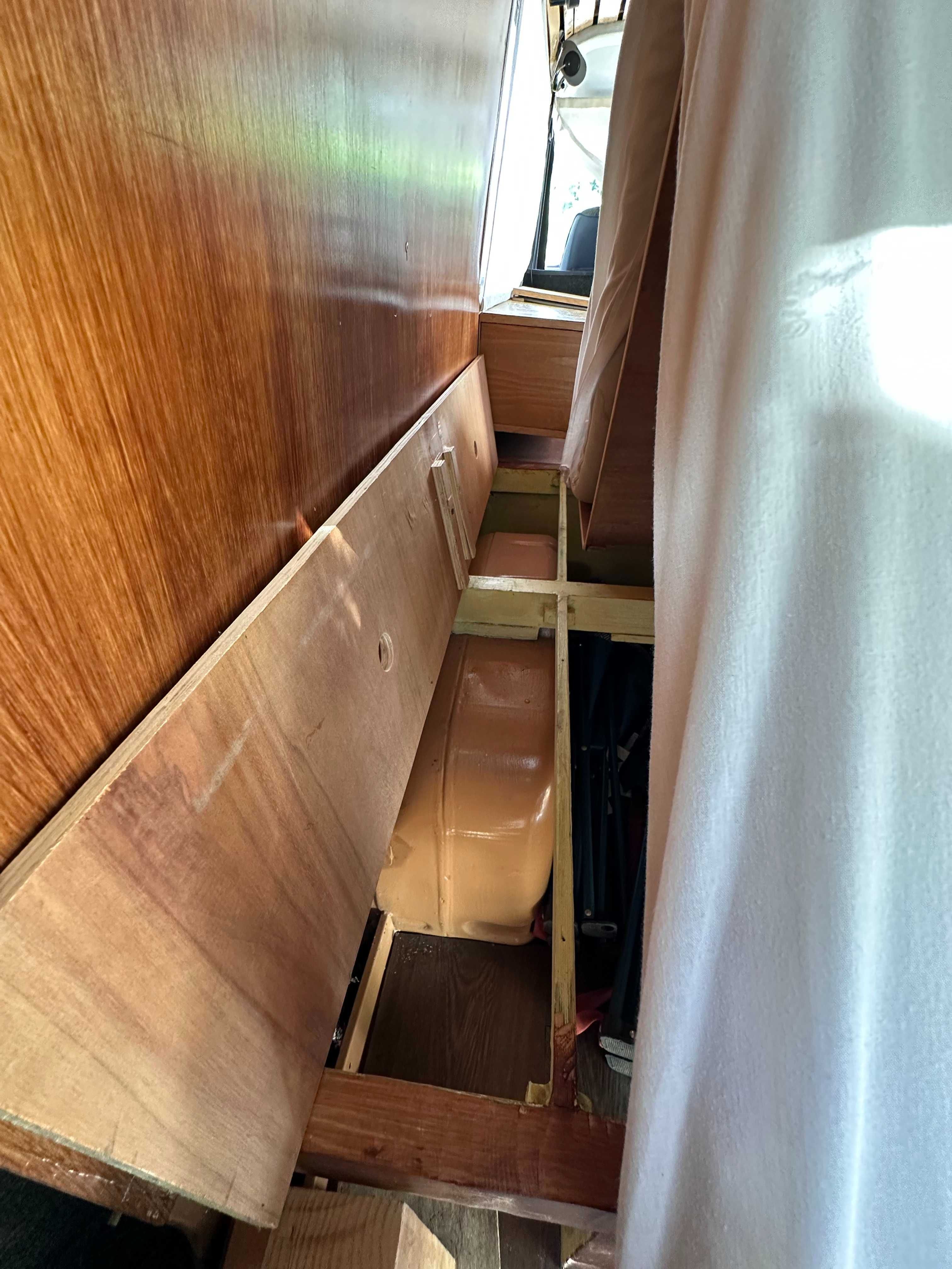 Fiat Ducato adaptada para Camper
