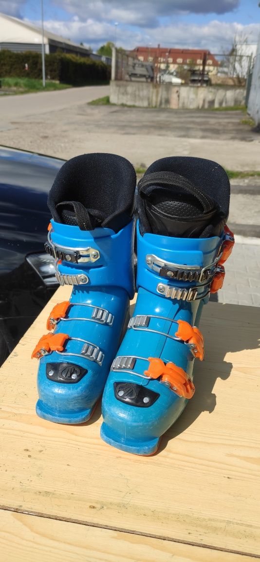Buty narciarskie dziecięce tecnica jt4r 24.5 rozmiar 39