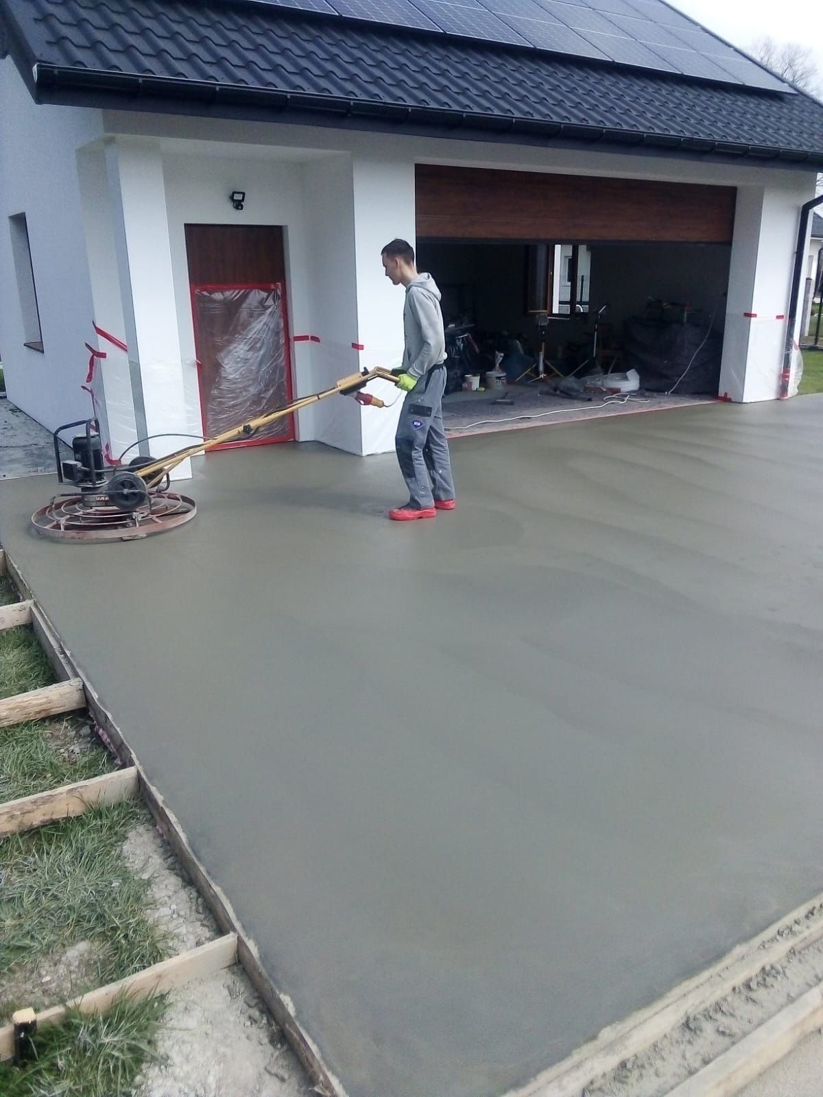 Zacieraczka duża DYNAPAC 120 cm