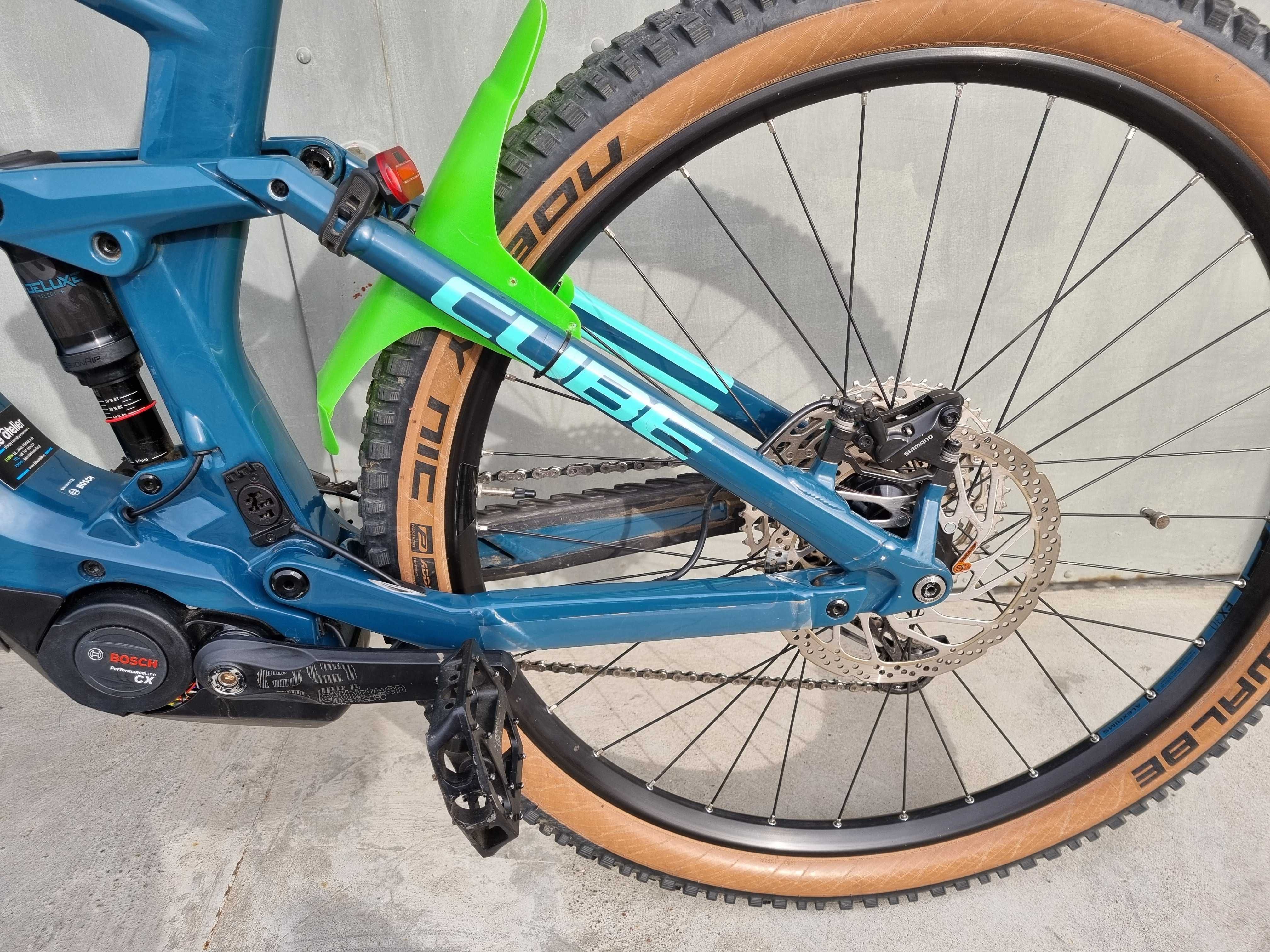 ROWER Ebike CUBE STEREO HYBRID 140 HPC Race 625. 29. 22"XL Tur/Mię22r
