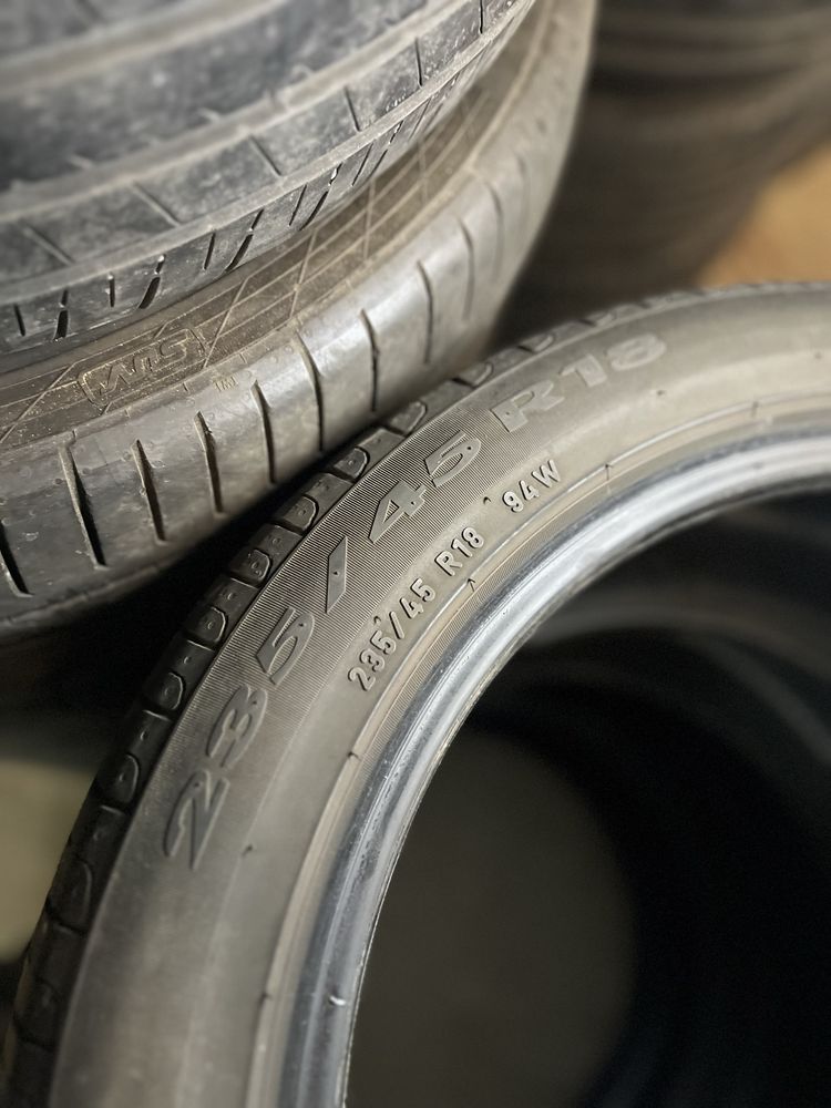 Автошини літні Pirelli 235/45R18 Резина,Колеса,Гума,Скати, Шини)