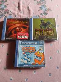 Sega Dreamcast gry soul Reaver nomad soul chu chu rocket wydania ang