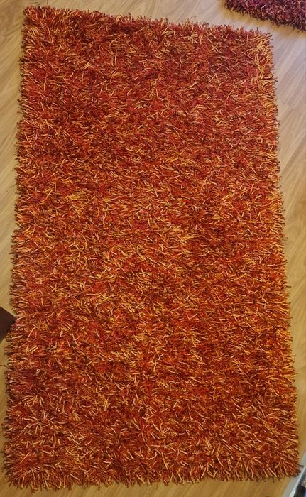 Tapetes Laranja Felpudos