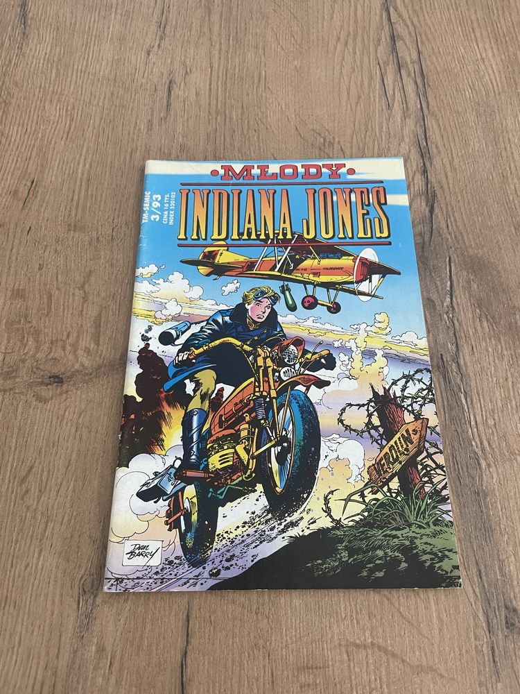 Młody Indiana Jones 1-4