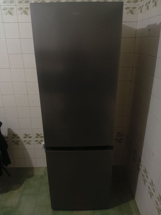 Refrigerador Qilive Combined no Frost 293L Inox