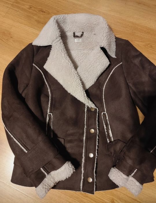 Kożuszek F&F kurtka ramoneska rozm. 34