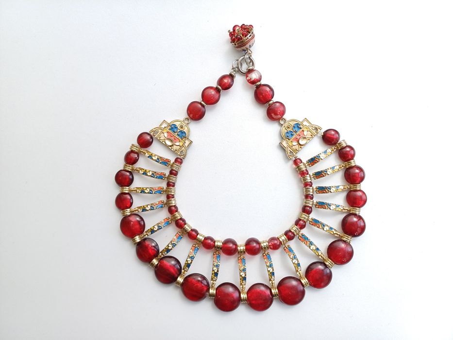 Lindíssimo colar de estilo mexicano da marca Parfois