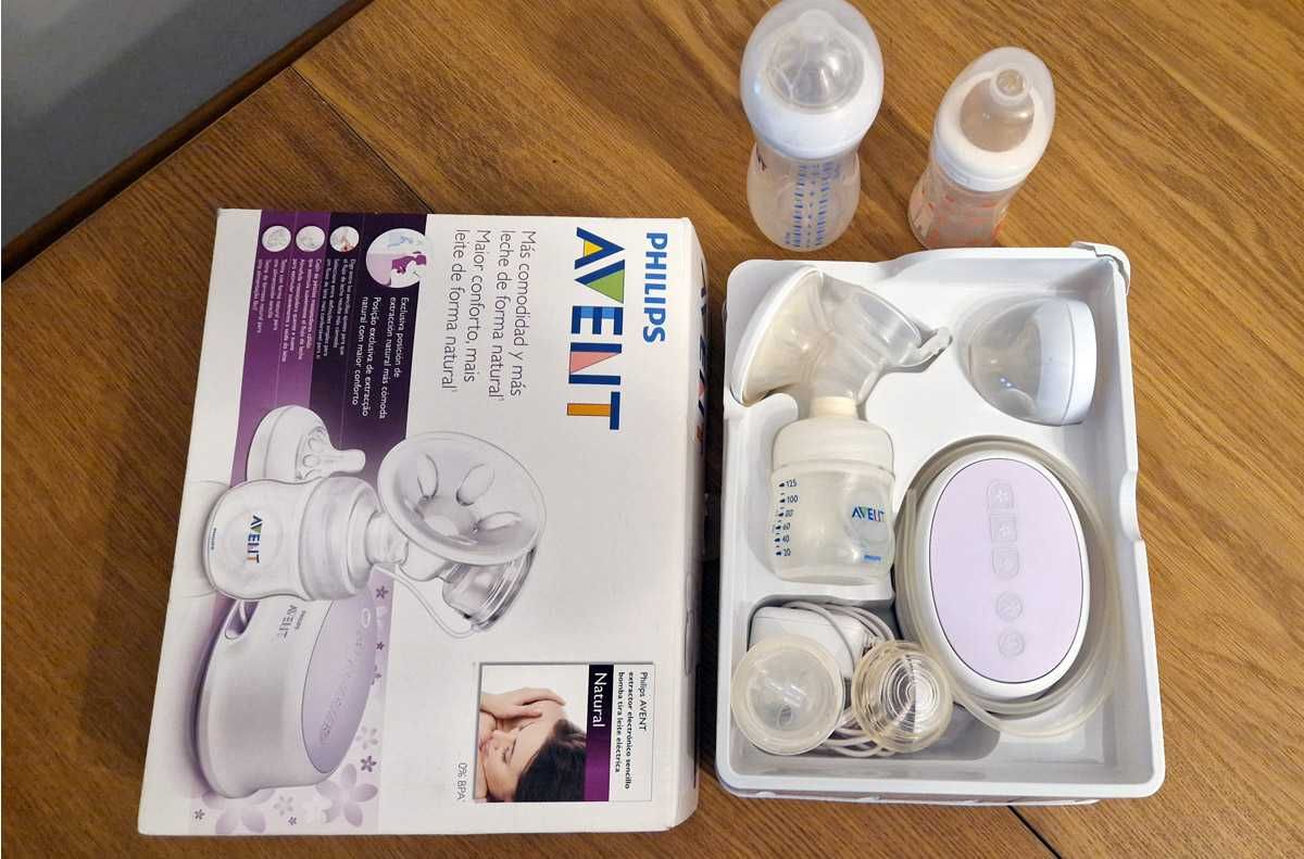 Bomba de extração de leite Philips Avent