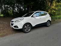 Hyundai ix35 Samochód od osoby prywatnej,piękny egzemplarz w wersji premium!