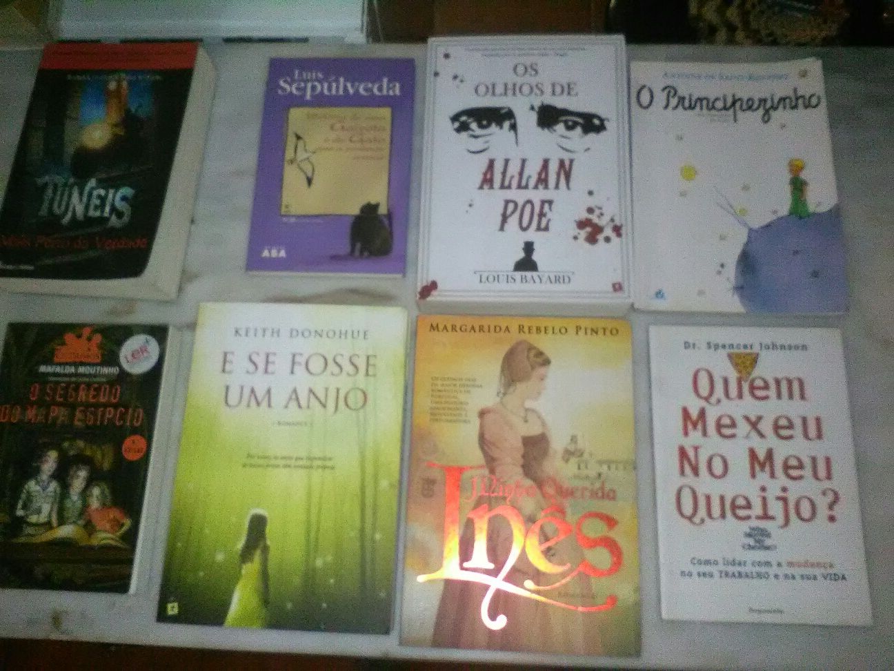 Conjunto de 7 Livros Diversos