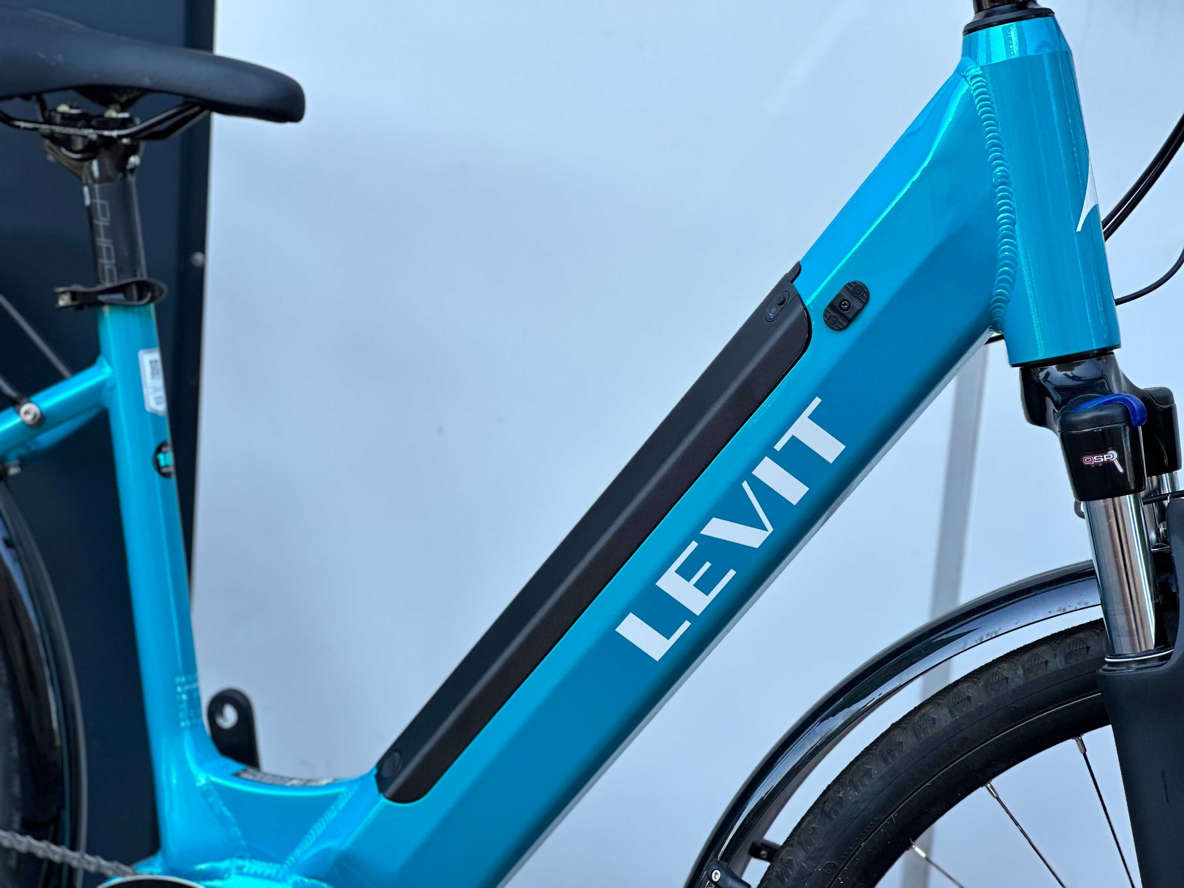 Велосипед електро Levit Musca MX 28" 18" Bafang
