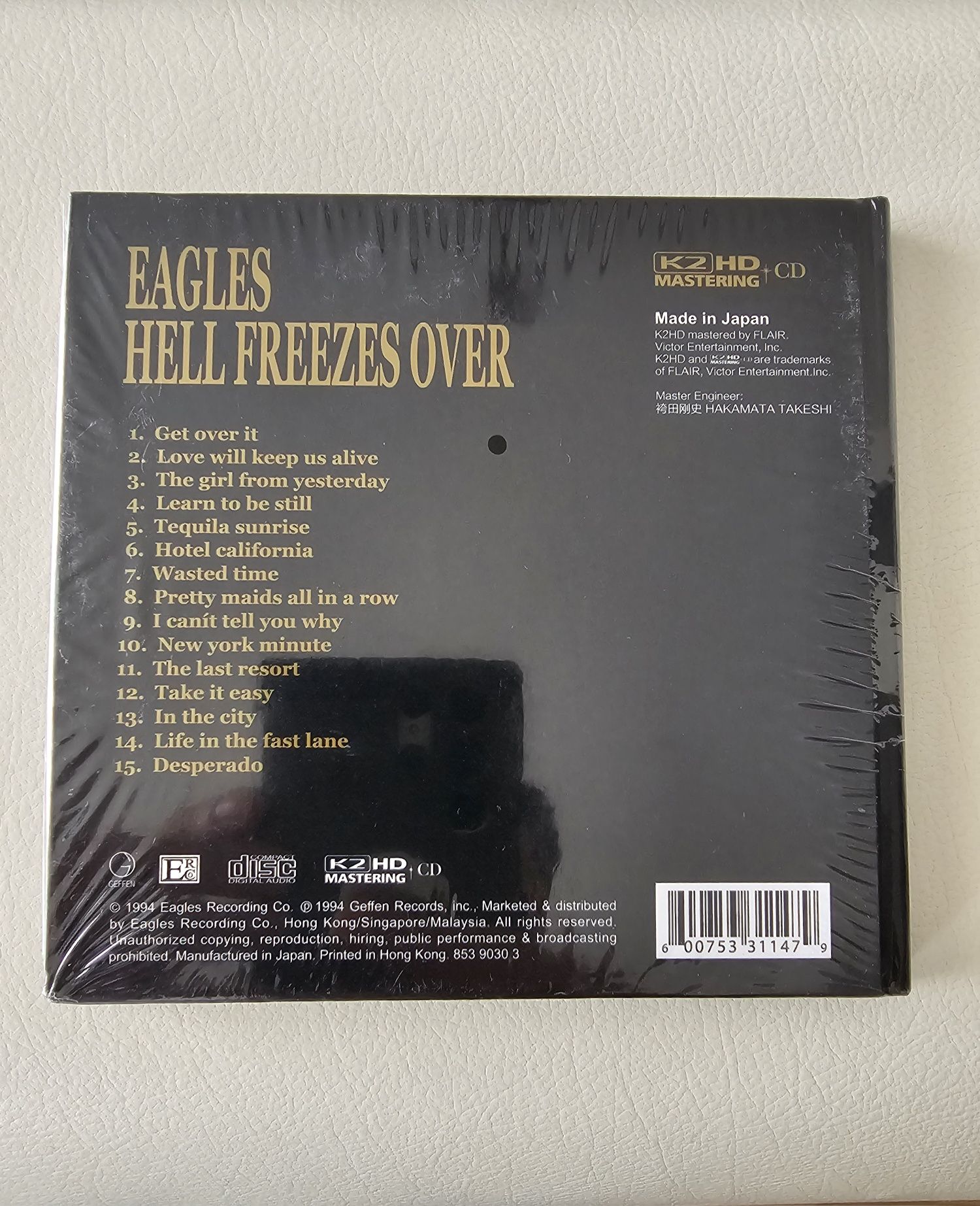 EAGLES - Hell Freezes Over 24-BIT K2HD-Japan