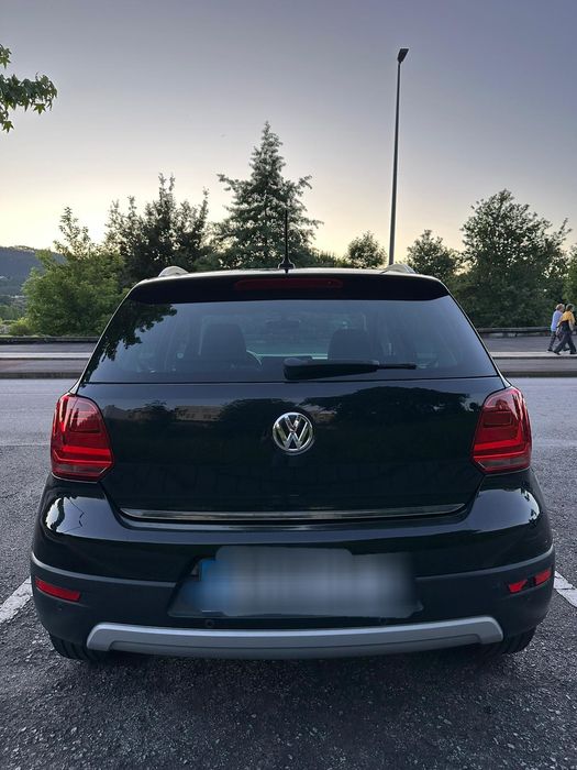 Volkswagen cross polo edição limitada