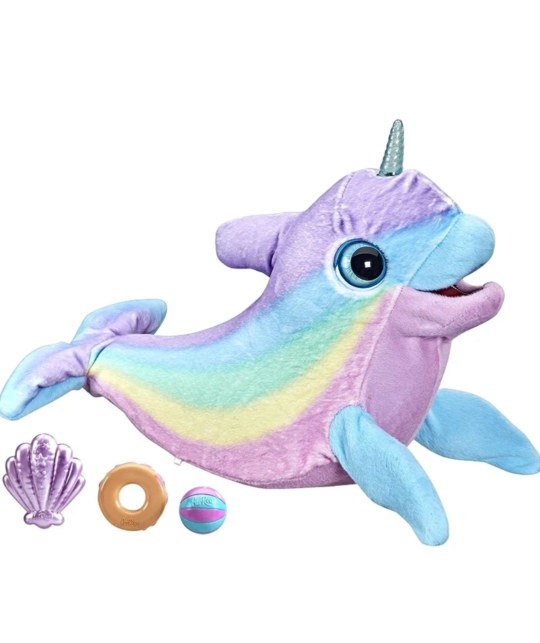 Furreal Friends Wavy The Narwhal Интерактивный дельфин