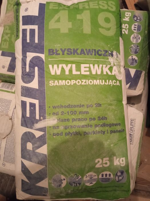Wylewka samopoziomująca kreisel