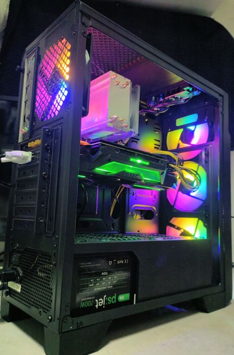 PC Gamer i7 6930/8 cores (2640 v3) 3,2ghz+GTX 970 4gb+16gb+750gb NVME